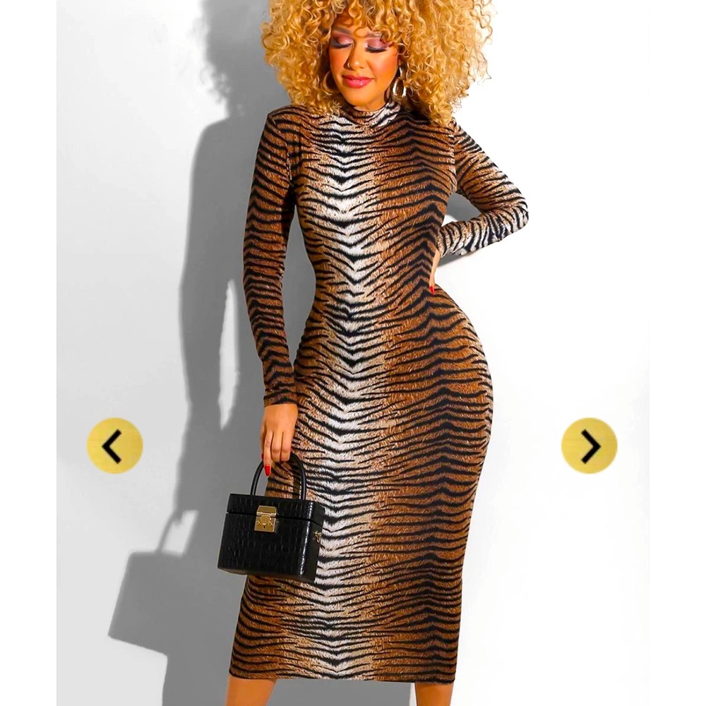 Touchdolls brand midi dress , never used